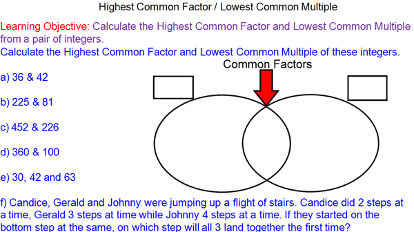 highest-common-factor-and-lowest-common-multiple
