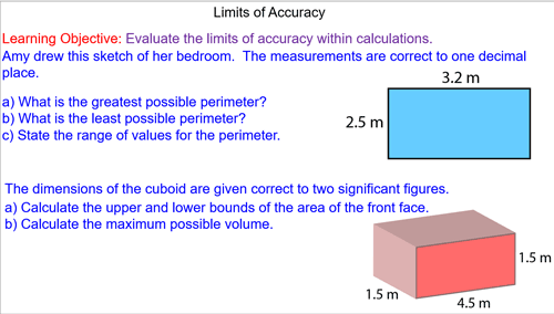 Calculations with Limits of Accuracy Plenary