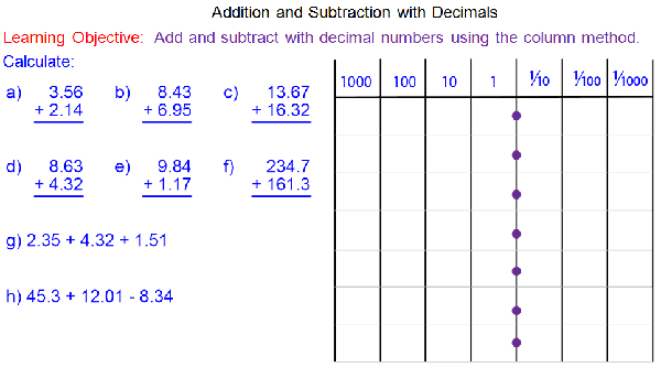 adding-and-subtracting-with-decimals