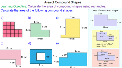 Area of Composite Shapes