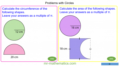 Revising Problems with Circles