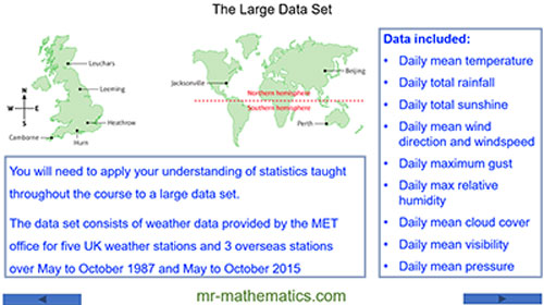 The Large Data Set