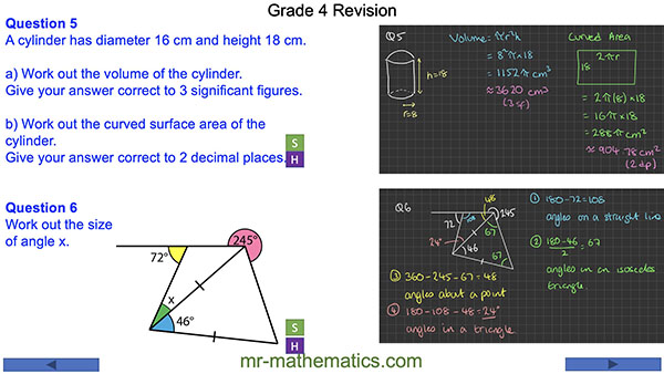 Grade 4 Revision - Part 5
