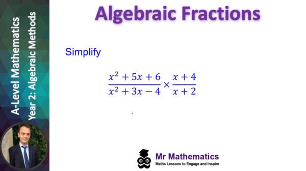 Algebraic Fractions and Mixed Numbers