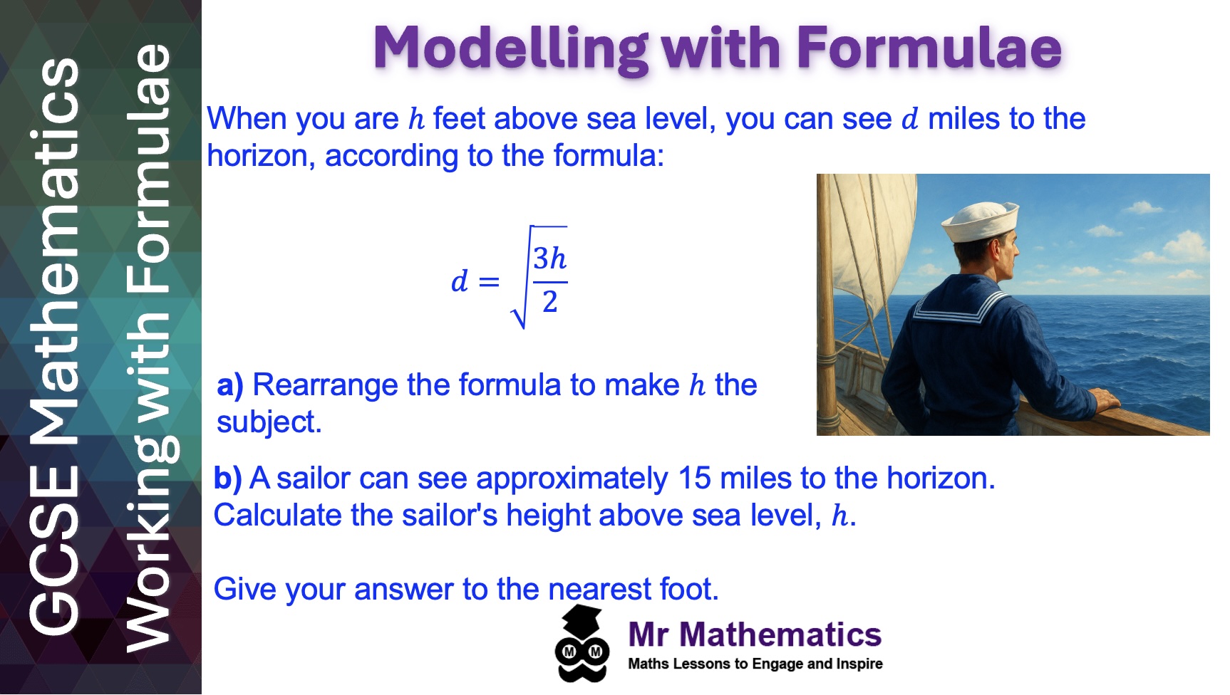 Formula Modeling Modelling with Formulae - Mr-Mathematics.com